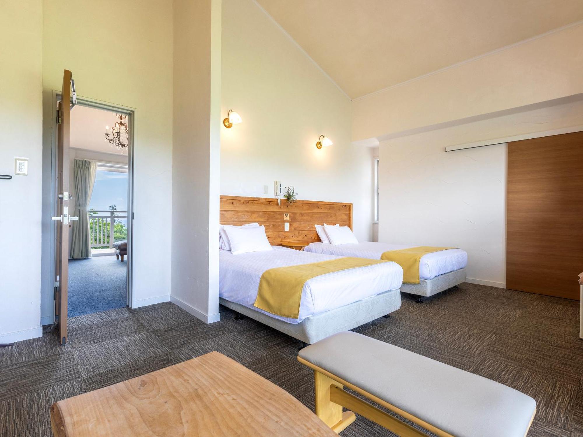 Hoshi No Terrace Motobu Yamazato Hotel Eksteriør billede