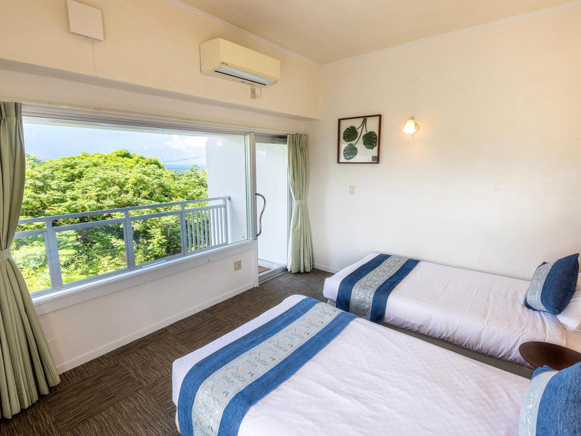Hoshi No Terrace Motobu Yamazato Hotel Eksteriør billede