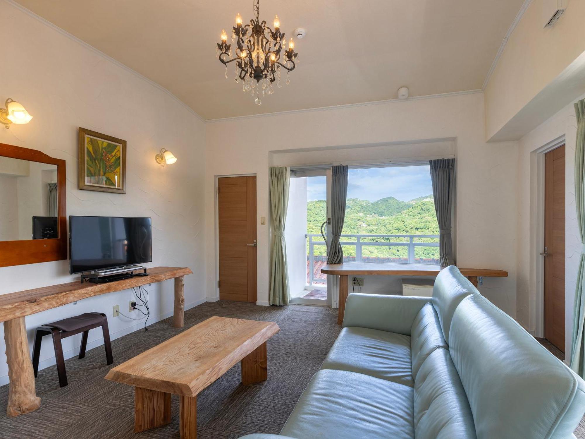 Hoshi No Terrace Motobu Yamazato Hotel Eksteriør billede